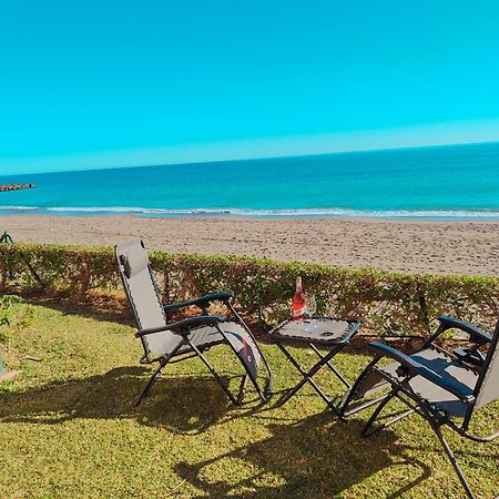 Primera Linea De Playa Naturista 维拉 外观 照片