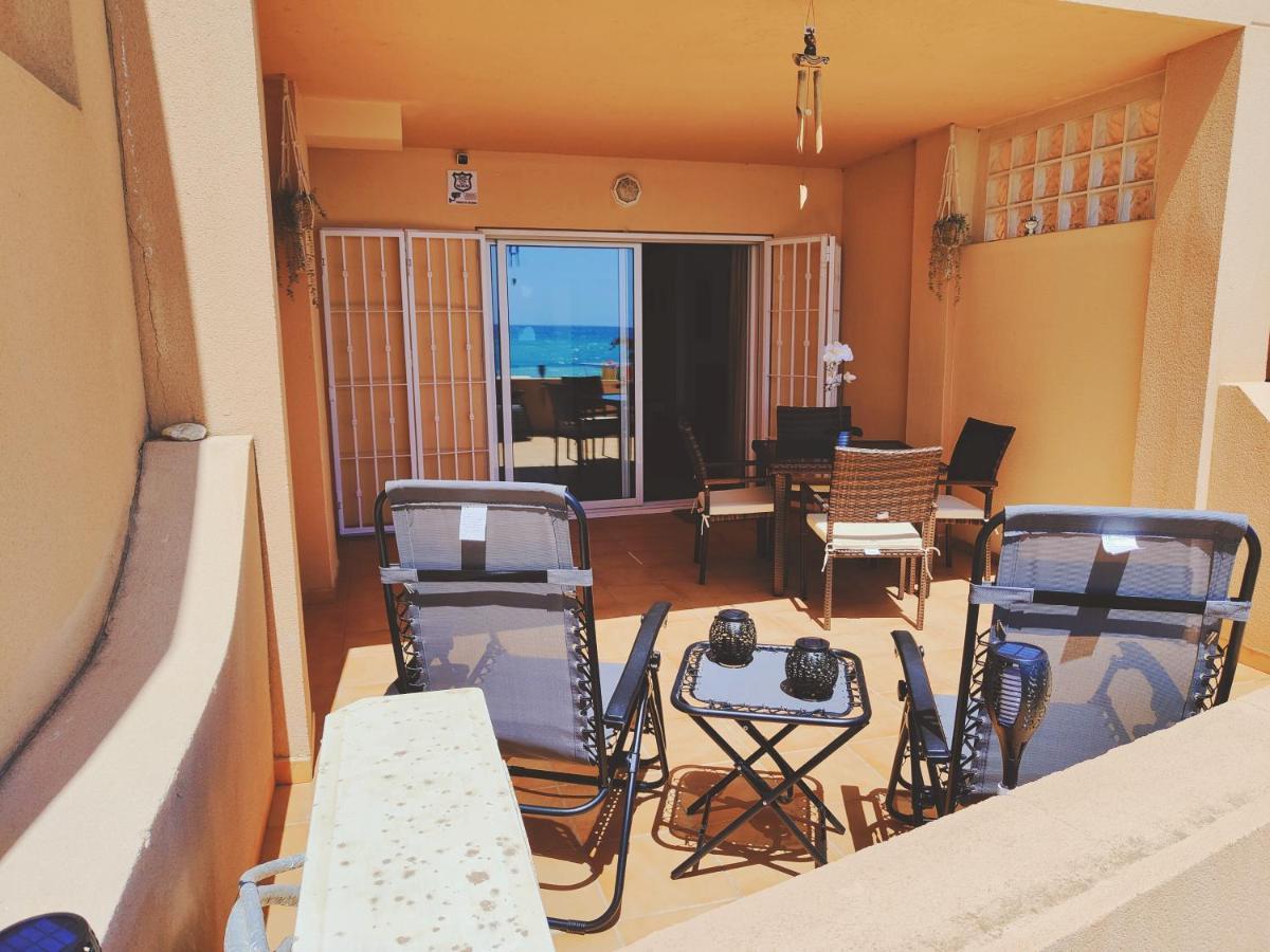 Primera Linea De Playa Naturista 维拉 外观 照片